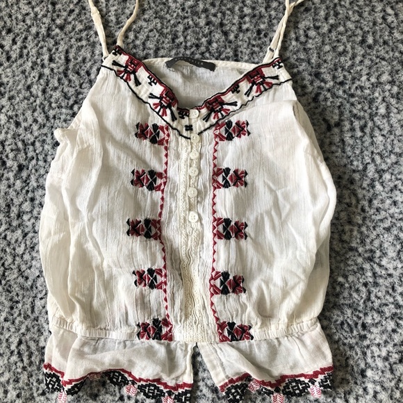 Suzy Shier Cropped Tank - Picture 1 of 7